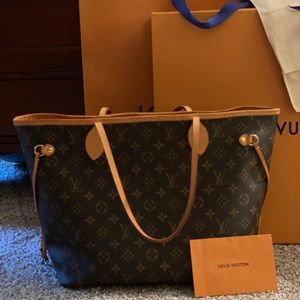 Louis Vuitton Neverfull Tote